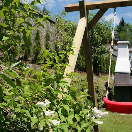 Сasa de vacaciones Sabrina Mit Aussenpool Im Sommer