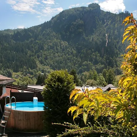 Сasa de vacaciones Sabrina Mit Aussenpool Im Sommer